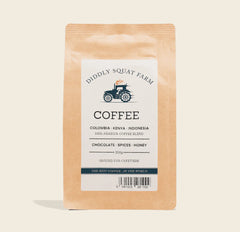 DIDDLY SQUAT FARM SHOP COFFEE Clarkson's Farm