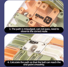 3D BALL RUBX MAZE CUBE PUZZLE