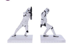 STAR WARS STORMTROOPER BOOKENDS