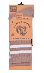 MERINO WOOL MENS SOCKS / REINDEER WOOL SOCKS