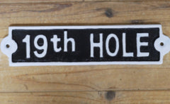 CAST IRON SIGNS - Funny Bar / Quotes