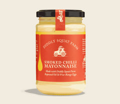 DIDDLY SQUAT FARM JEREMYS SMOKED CHILLI MAYO Clarkson's Farm