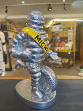 VINTAGE TYRE STYLE Man with Tyre