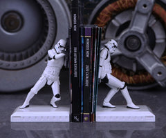 STAR WARS STORMTROOPER BOOKENDS