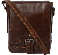 Gentleman’s Crossbody Messenger Travel Flight Bag