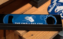 The Smallest Cog - Bar Blade Bottle Opener