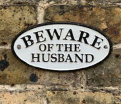 CAST IRON SIGNS - Funny Bar / Quotes