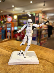 STAR WARS STORMTROOPER FOOTBALLER BACK OF THE NET