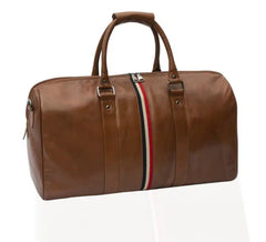 MENS LARGE LUXURY TRAVEL LEATHER HOLDAL ROMA