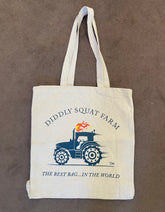 DIDDLY SQUAT FARM SHOP TOTE SHOPPER BAG Clarkson's Farm