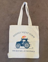 DIDDLY SQUAT FARM SHOP TOTE SHOPPER BAG Clarkson's Farm