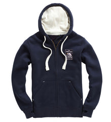 The Smallest Cog - Zip Up Hoodie RICHARD HAMMOND