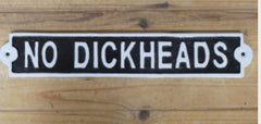 CAST IRON SIGNS - Funny Bar / Quotes