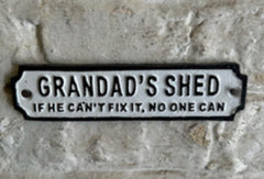 CAST IRON SIGNS - Funny Bar / Quotes