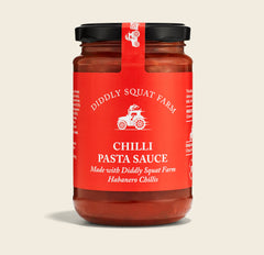 DIDDLY SQUAT FARM SHOP Clarkson's Farm JEREMYS CHILLI PASTA SAUCE
