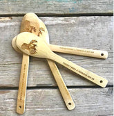 DIDDLY SQUAT WOODEN SPOON Clarkson's Farm