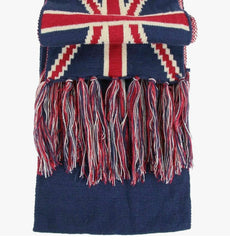 UNION JACK WARM SET GLOVES SCARF