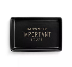 Man Tray for Stuff CERAMIC MAN TRAY RANDOM CRAP TRAY / DAD TRAY