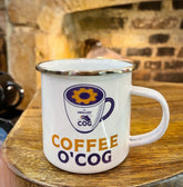 The Smallest Cog - Enamel Mug