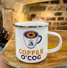 The Smallest Cog - Enamel Mug