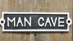 CAST IRON SIGNS - Funny Bar / Quotes