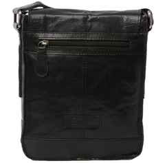 Gentleman’s Crossbody Messenger Travel Flight Bag