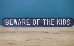 CAST IRON SIGNS - Funny Bar / Quotes