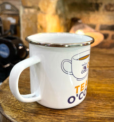 The Smallest Cog - Enamel Mug
