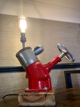 Genuine Upcycled Godiva Fire Engine Valve Lamp