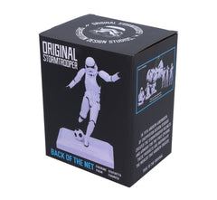 STAR WARS STORMTROOPER FOOTBALLER BACK OF THE NET