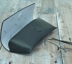 Steve McQueen Number 20 Leather Glasses Case