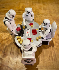 Stormtrooper ‘Poker Players’ STAR WARS Poker Face