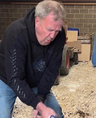DIDDLY SQUAT JEREMY Clarkson's Farm TRACTOR HOODIE