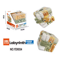 3D BALL RUBX MAZE CUBE PUZZLE