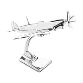 POLISHED ALUMINIUM AVIATION/ PLANE MODELS / SPITFIRE / LANCASTER / BOMBER / VULCAN / CONCORDE