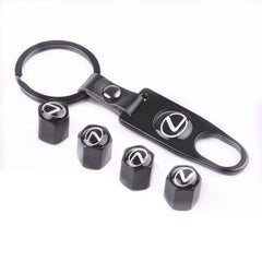 Car / SUPER CAR Dust Valve Cap Set