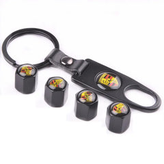 Car / SUPER CAR Dust Valve Cap Set