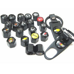 Car / SUPER CAR Dust Valve Cap Set