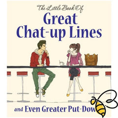 BOOK - Great Chat Up Lines & Greater Put Downs CHAT UP BOOK