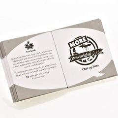 BOOK - Great Chat Up Lines & Greater Put Downs CHAT UP BOOK