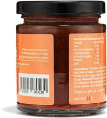 DIDDLY SQUAT FARM JEREMYS Hanabero Chilli Chutney Clarkson's Farm