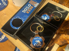 The Smallest Cog - Bar Blade Bottle Opener