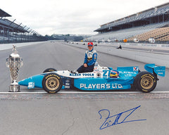 Genuine Cosworth V8 Indycar Engine Block Table