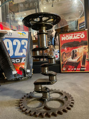 CRANKSHAFT TABLE / ART PIECE