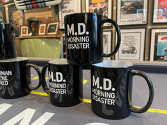 MD Morning Disaster / Chairman of the Bored Mug / FUNNY MUG / Joke Mug