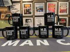 MD Morning Disaster / Chairman of the Bored Mug / FUNNY MUG / Joke Mug