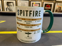 AIRCRAFT MUG / VULCAN / SPITFIRE / LANCASTER / RED ARROWS