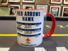 AIRCRAFT MUG / VULCAN / SPITFIRE / LANCASTER / RED ARROWS