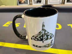 AIRCRAFT MUG / VULCAN / SPITFIRE / LANCASTER / RED ARROWS