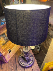 QUIRKY CAR PARTS LAMP / car art / LIGHT